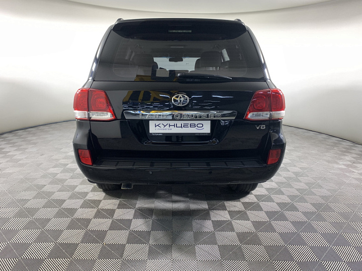 Toyota Land Cruiser 200 4.7, 2008 года, Автоматическая, Черный