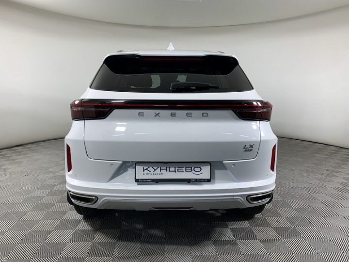 EXEED LX 1.6, 2022 года, Робот, БЕЛЫЙ