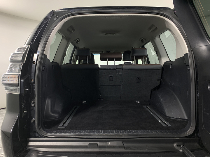 TOYOTA Land Cruiser Prado 2.8, 2017 года, Автоматическая, ЧЕРНЫЙ