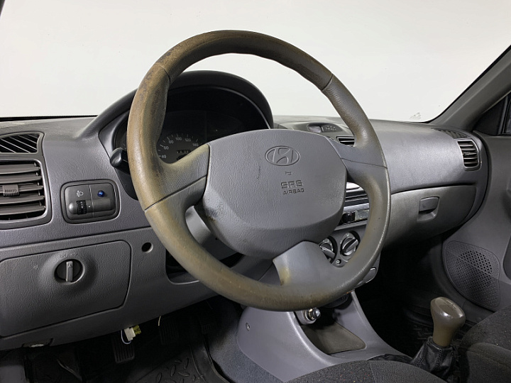 HYUNDAI Accent 1.5, 2006 года, Механика, СИНИЙ