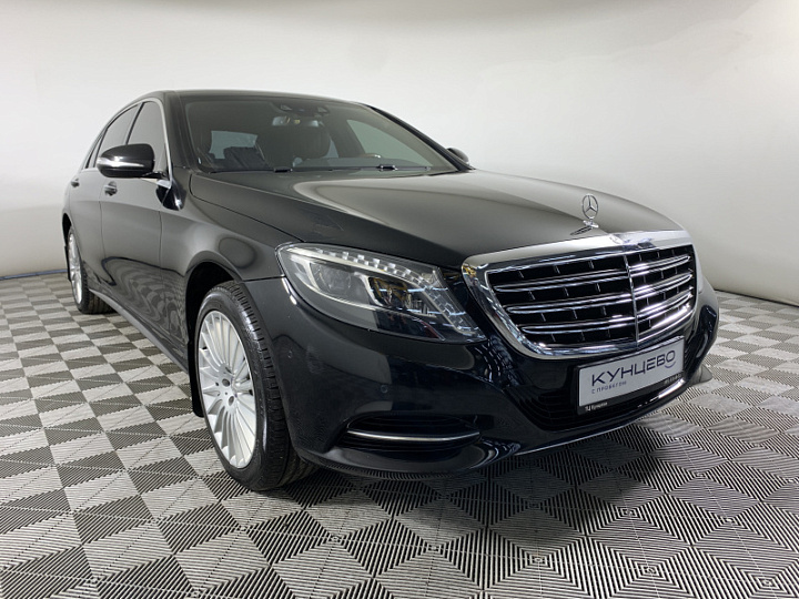 MERCEDES-BENZ S-Класс 3, 2014 года, Автоматическая, ЧЕРНЫЙ