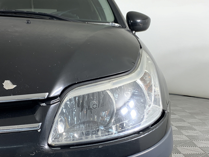 CITROEN C4 1.6, 2011 года, Механика, ЧЕРНЫЙ