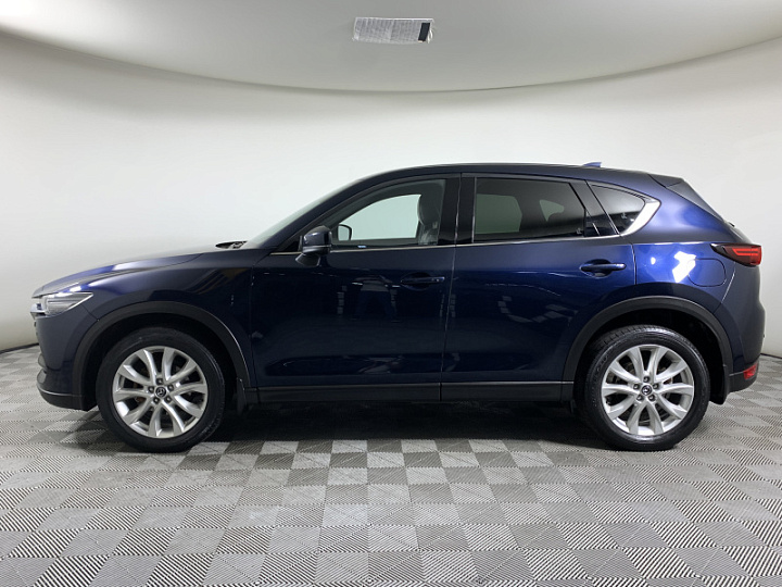 Mazda CX-5 2, 2020 года, 6at, Синий