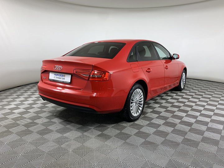 AUDI A4 1.8, 2012 года, Вариатор, КРАСНЫЙ