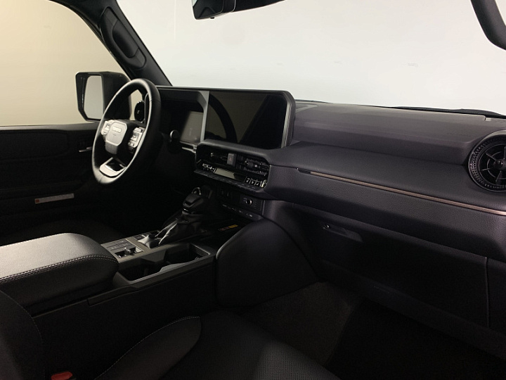 Toyota Land Cruiser Prado 250 2.8, 2025 года, Автоматическая, Черный