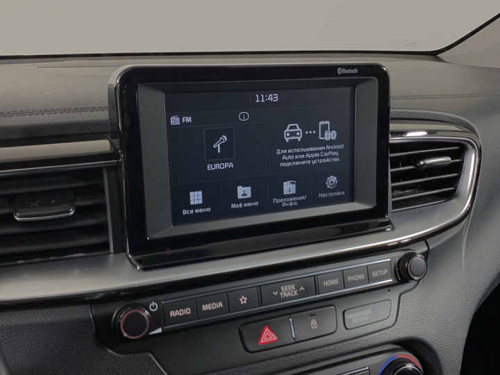 KIA Ceed 1.6, 2019 года, Автоматическая, СИНИЙ