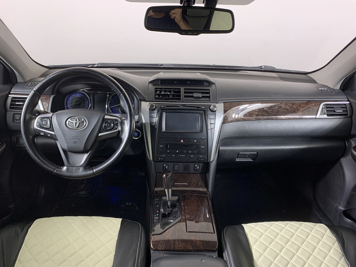 TOYOTA Camry 2.5, 2015 года, Автоматическая, Черный металлик