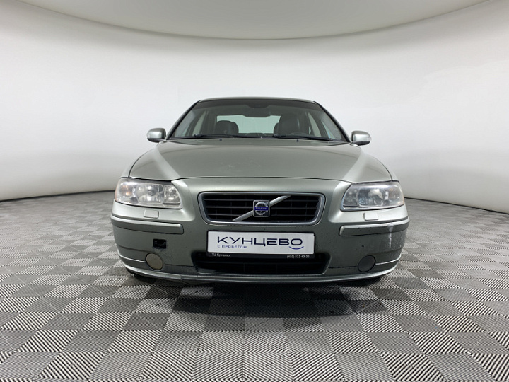 VOLVO S60 2.4, 2007 года, Автоматическая, Серо-зеленый