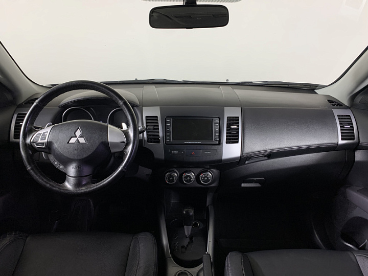 MITSUBISHI Outlander 2.4, 2012 года, Вариатор, ЧЕРНЫЙ