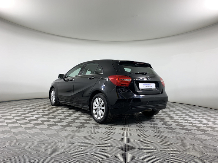 MERCEDES-BENZ A-Класс 1.6, 2013 года, Автоматическая, ЧЕРНЫЙ