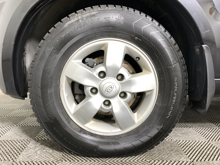 KIA Sorento 2.5, 2008 года, Автоматическая, ЧЕРНЫЙ