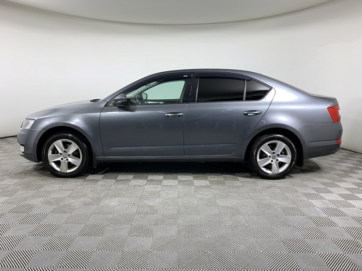 SKODA Octavia 1.6, 2016 года, Автоматическая, ТЕМНО-СЕРЫЙ