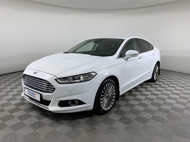 FORD Mondeo 2, 2015 года, Автоматическая, БЕЛЫЙ