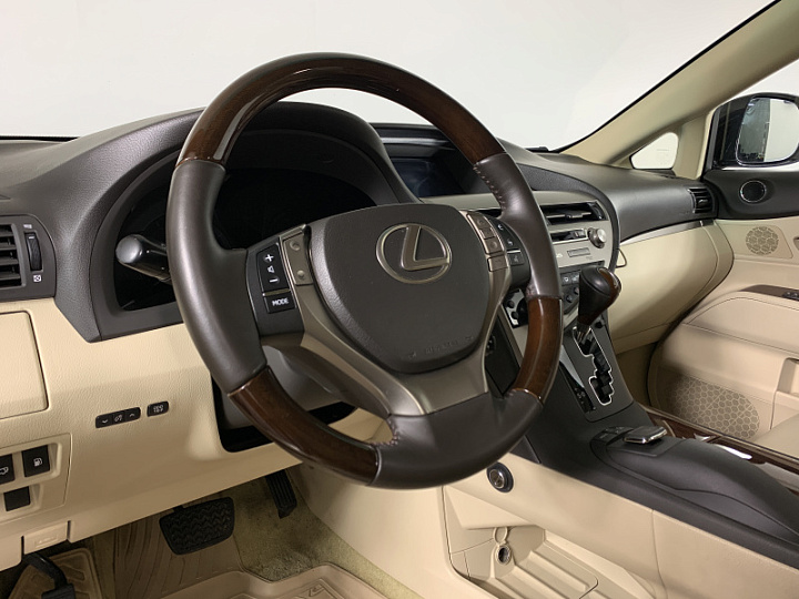 LEXUS RX 270 2.7, 2014 года, Автоматическая, ЧЕРНЫЙ