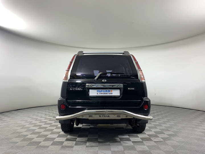 NISSAN X-Trail 2, 2007 года, Автоматическая, ЧЕРНЫЙ