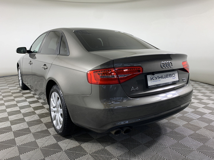AUDI A4 2, 2013 года, Робот, Серо-коричневый