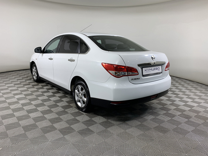 NISSAN Almera 1.6, 2013 года, Автоматическая, БЕЛЫЙ