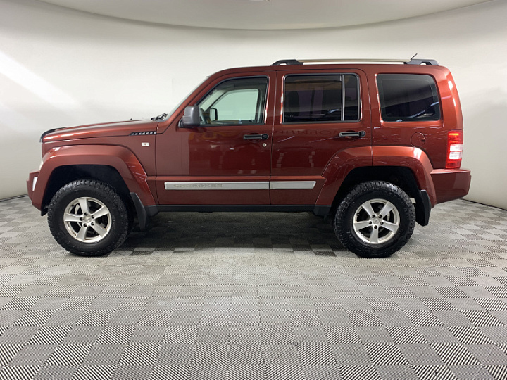 Jeep Cherokee 3.7, 2008 года, Автоматическая, Красный