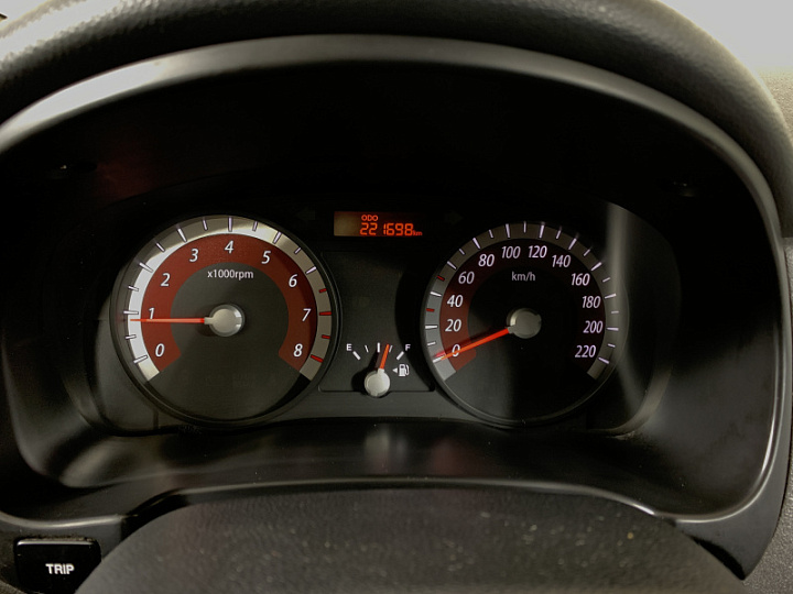 KIA Rio 1.4, 2010 года, Механика, ОРАНЖЕВЫЙ