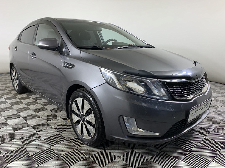 KIA Rio 1.6, 2012 года, Автоматическая, СЕРЫЙ