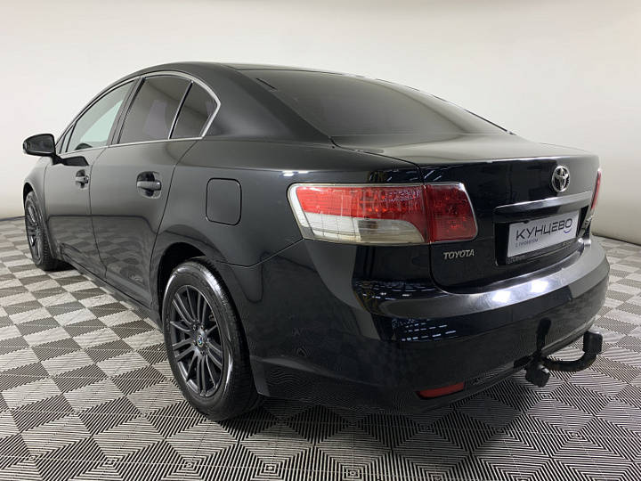 TOYOTA Avensis 1.8, 2011 года, Механика, ЧЕРНЫЙ