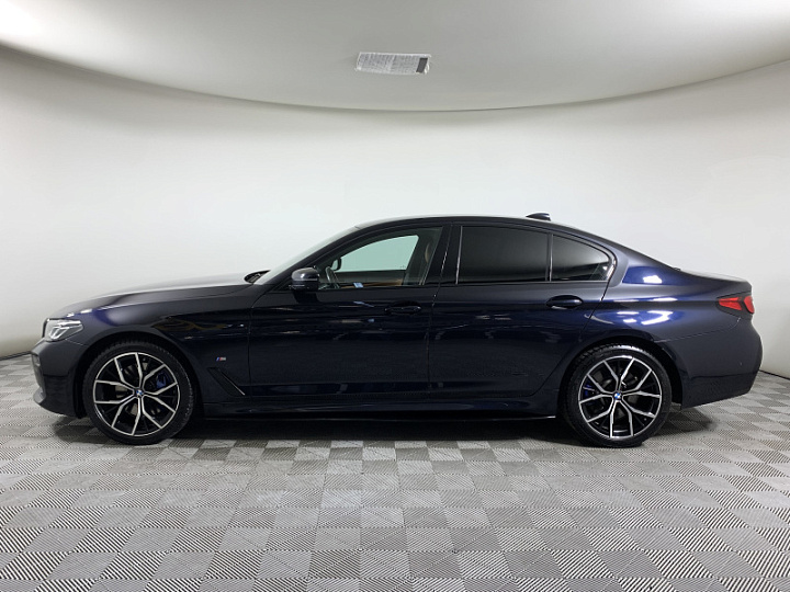 BMW 5 серии 3, 2021 года, Автоматическая, Черный