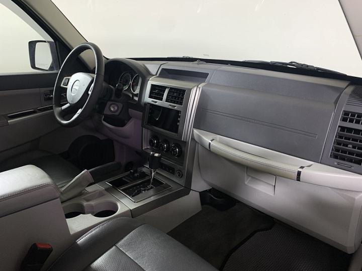 Jeep Cherokee 3.7, 2008 года, Автоматическая, Красный