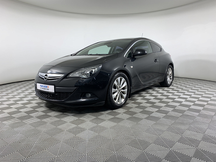 OPEL Astra 1.4, 2012 года, Автоматическая, ЧЕРНЫЙ