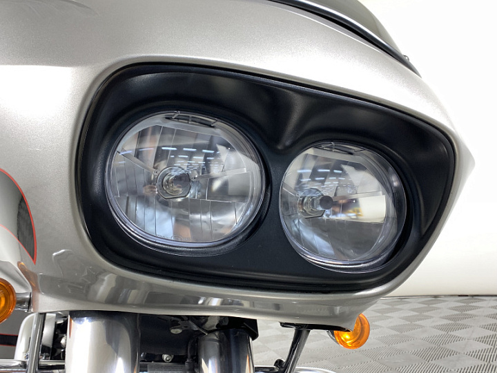 Harley-Davidson Road Glide 1.5, 2007 года, Механика, Серый