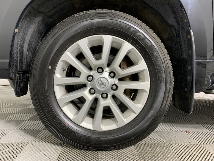 TOYOTA Land Cruiser Prado 3, 2014 года, Автоматическая, ЧЕРНЫЙ