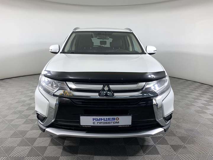 MITSUBISHI Outlander 2, 2018 года, Вариатор, БЕЛЫЙ