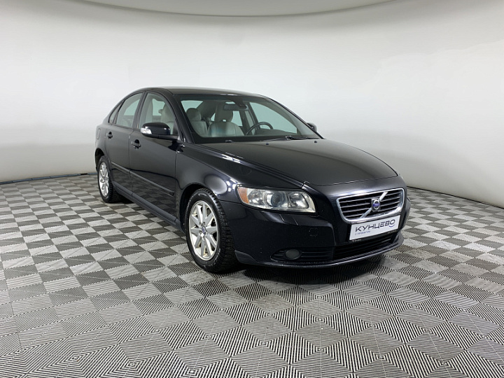 VOLVO S40 2.4, 2008 года, Автоматическая, ЧЕРНЫЙ