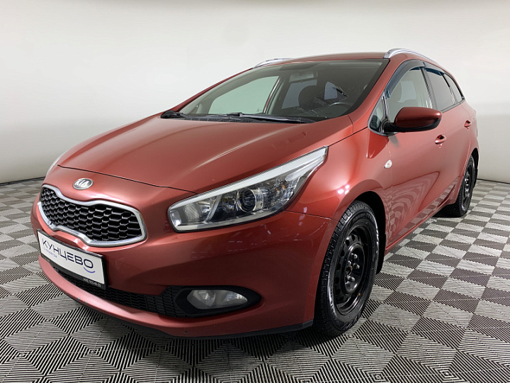 KIA Ceed 1.6, 2013 года, Автоматическая, КРАСНЫЙ