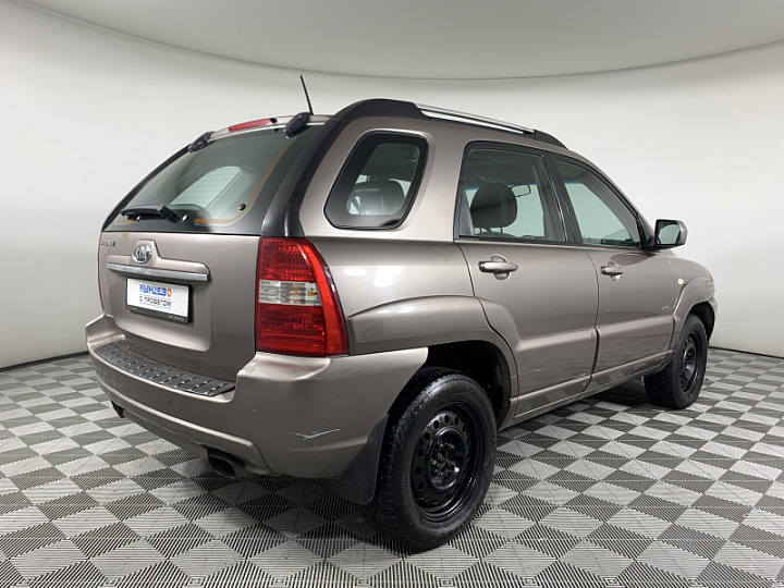 KIA Sportage 2, 2008 года, Автоматическая, Серебристый