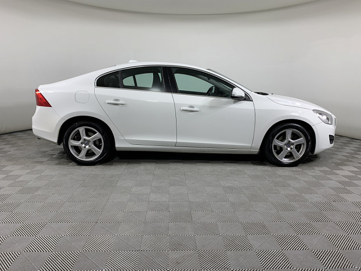 VOLVO S60 1.6, 2012 года, Робот, БЕЛЫЙ