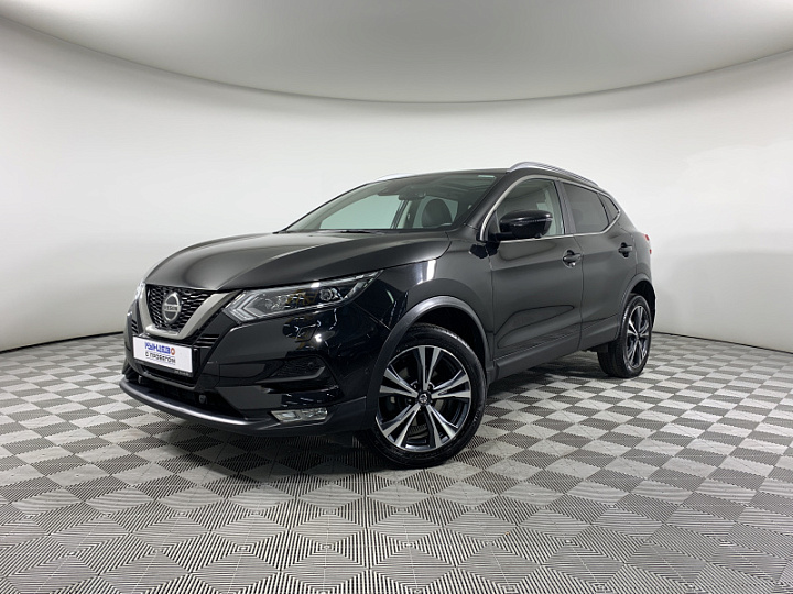 NISSAN Qashqai 2, 2019 года, Вариатор, ЧЕРНЫЙ