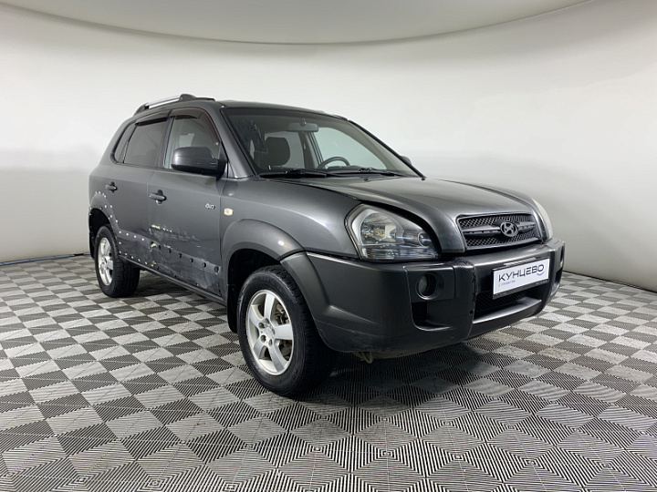 HYUNDAI Tucson 2, 2007 года, Автоматическая, ТЕМНО-СЕРЫЙ