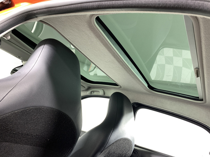 SMART Forfour 1, 2016 года, Робот, ЧЕРНЫЙ