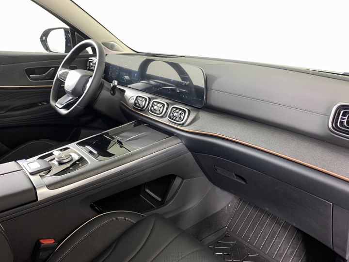 JAECOO J8 2, 2025 года, Робот, ЧЕРНЫЙ