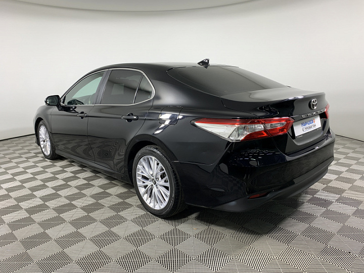 TOYOTA Camry 2.5, 2018 года, Автоматическая, Черный металлик