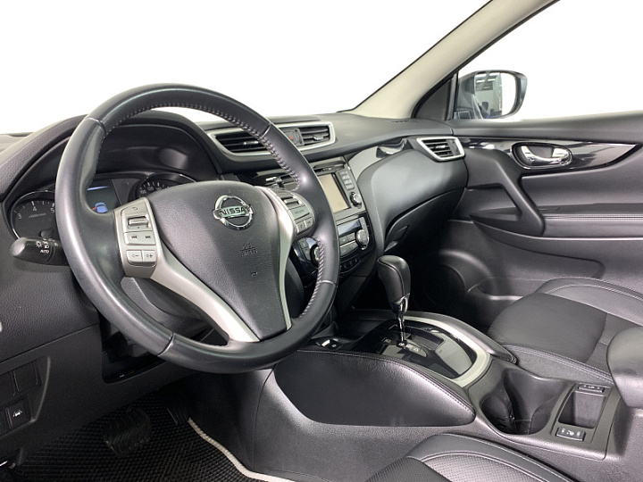 NISSAN Qashqai 2, 2015 года, Вариатор, БЕЛЫЙ