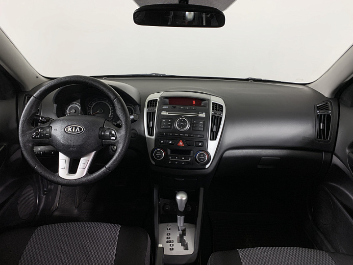 KIA Ceed 1.6, 2011 года, Автоматическая, БЕЛЫЙ