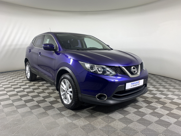 NISSAN Qashqai 2, 2016 года, Вариатор, СИНИЙ