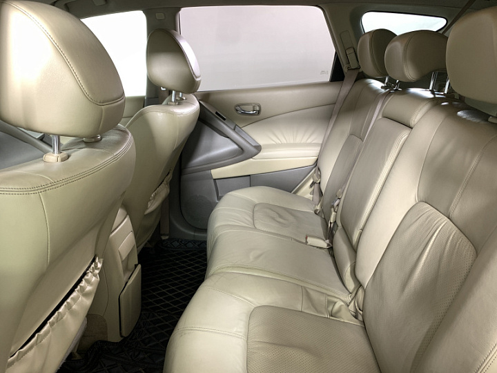 NISSAN Murano 3.5, 2012 года, Вариатор, ЧЕРНЫЙ