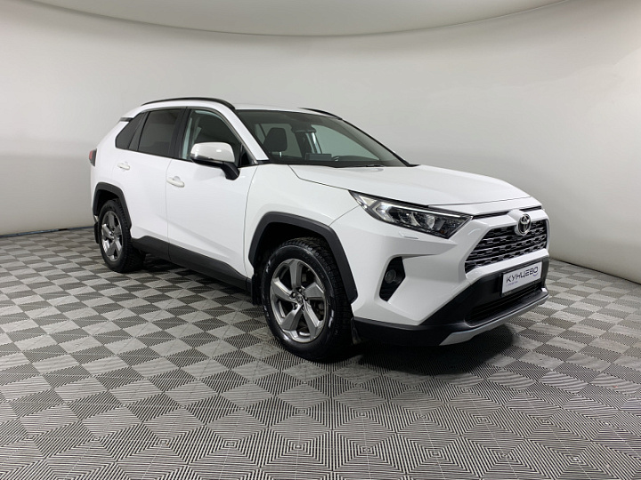 TOYOTA RAV4 2, 2020 года, Вариатор, БЕЛЫЙ