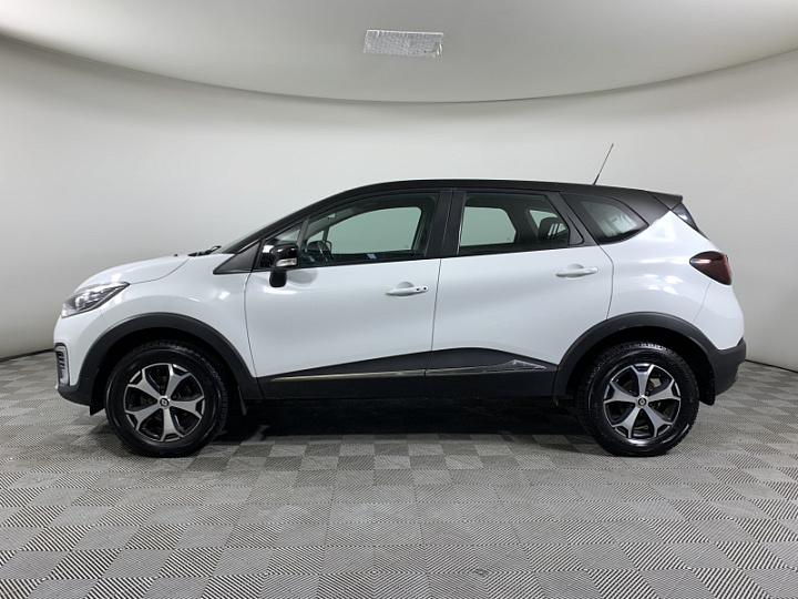 RENAULT Kaptur 1.6, 2019 года, Вариатор, БЕЛЫЙ