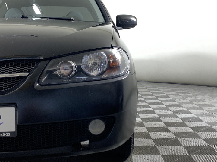 Nissan Almera 1.5, 2005 года, Механика, Черный