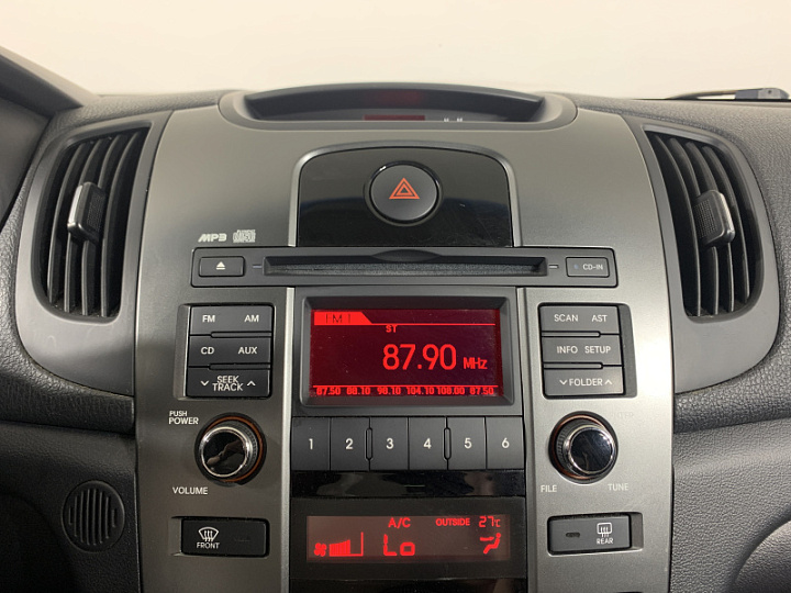KIA Cerato 1.6, 2010 года, Автоматическая, Красный гранат