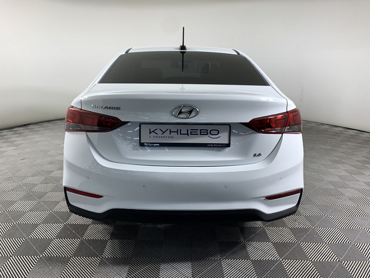 HYUNDAI Solaris 1.6, 2019 года, Автоматическая, БЕЛЫЙ