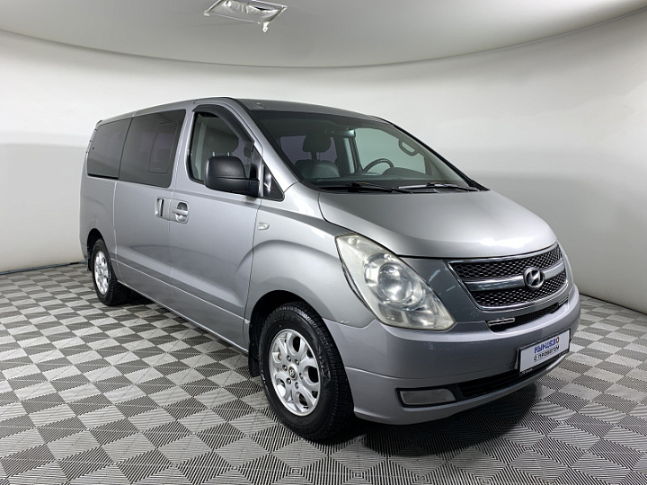 HYUNDAI Grand Starex 2.5, 2012 года, Автоматическая, СЕРЫЙ